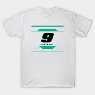 Chase Elliott #9 2023 NASCAR Design T-Shirt